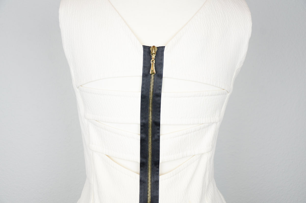 Escada White Dress Labels Designer Consignment Boutique Escada White Dress Labels Designer Consignment Boutique