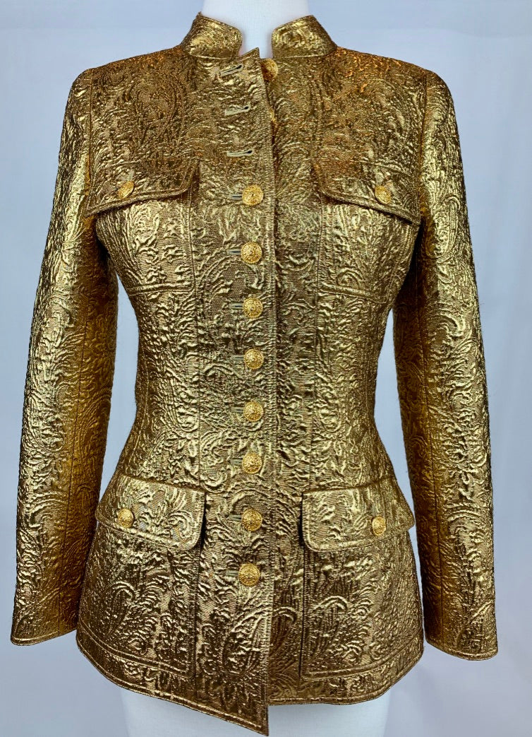 Chanel Gold Jacket