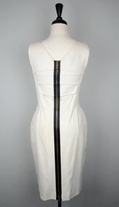 Escada White Dress