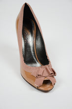 Lanvin Beige Patent Heels Sz 9.5