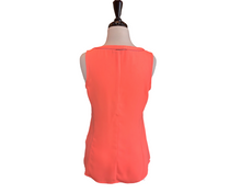 Nanette LePore Orange V-neck Top