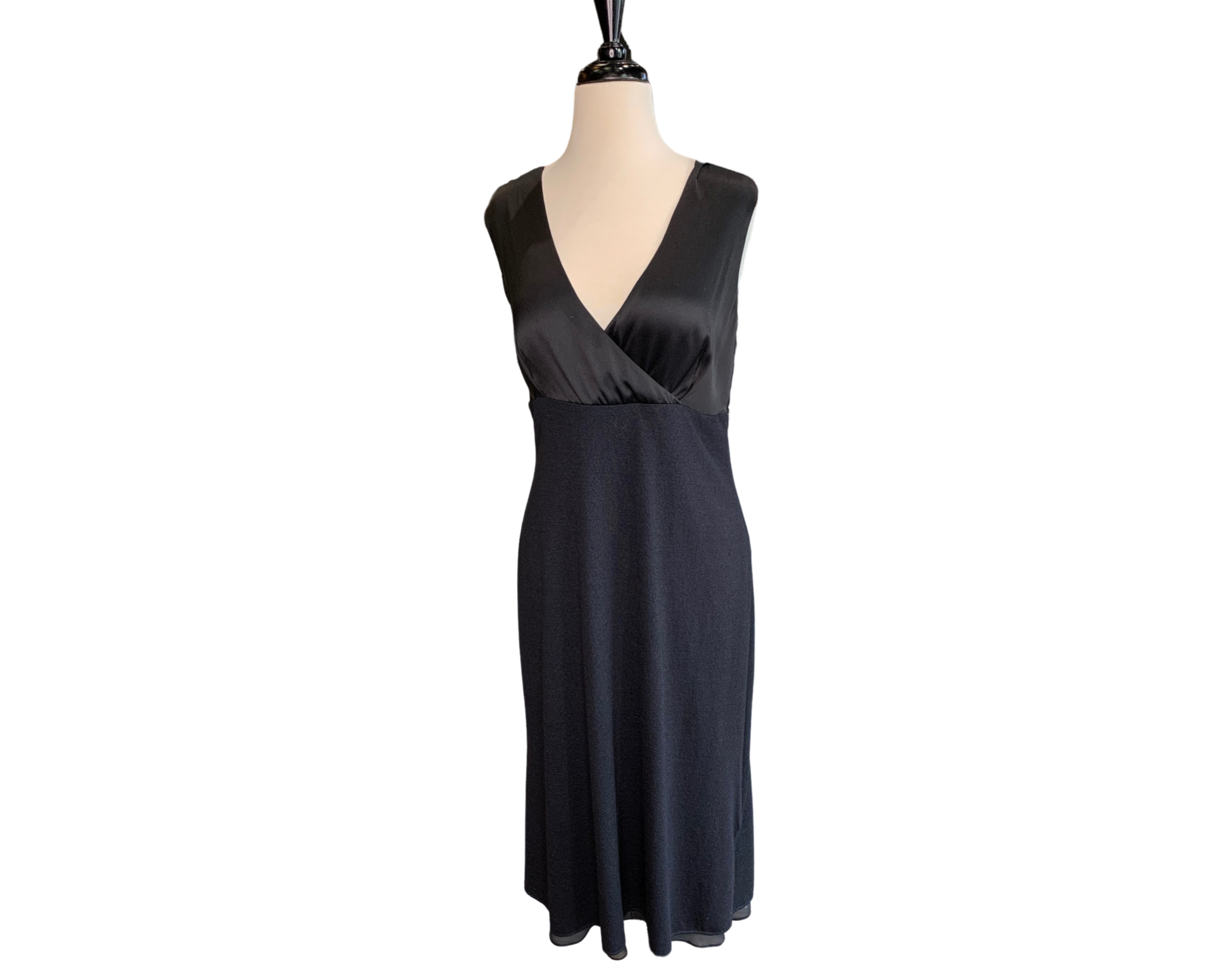 rayon knit dress 30s Rayon Jersey Floral Dress main image 0