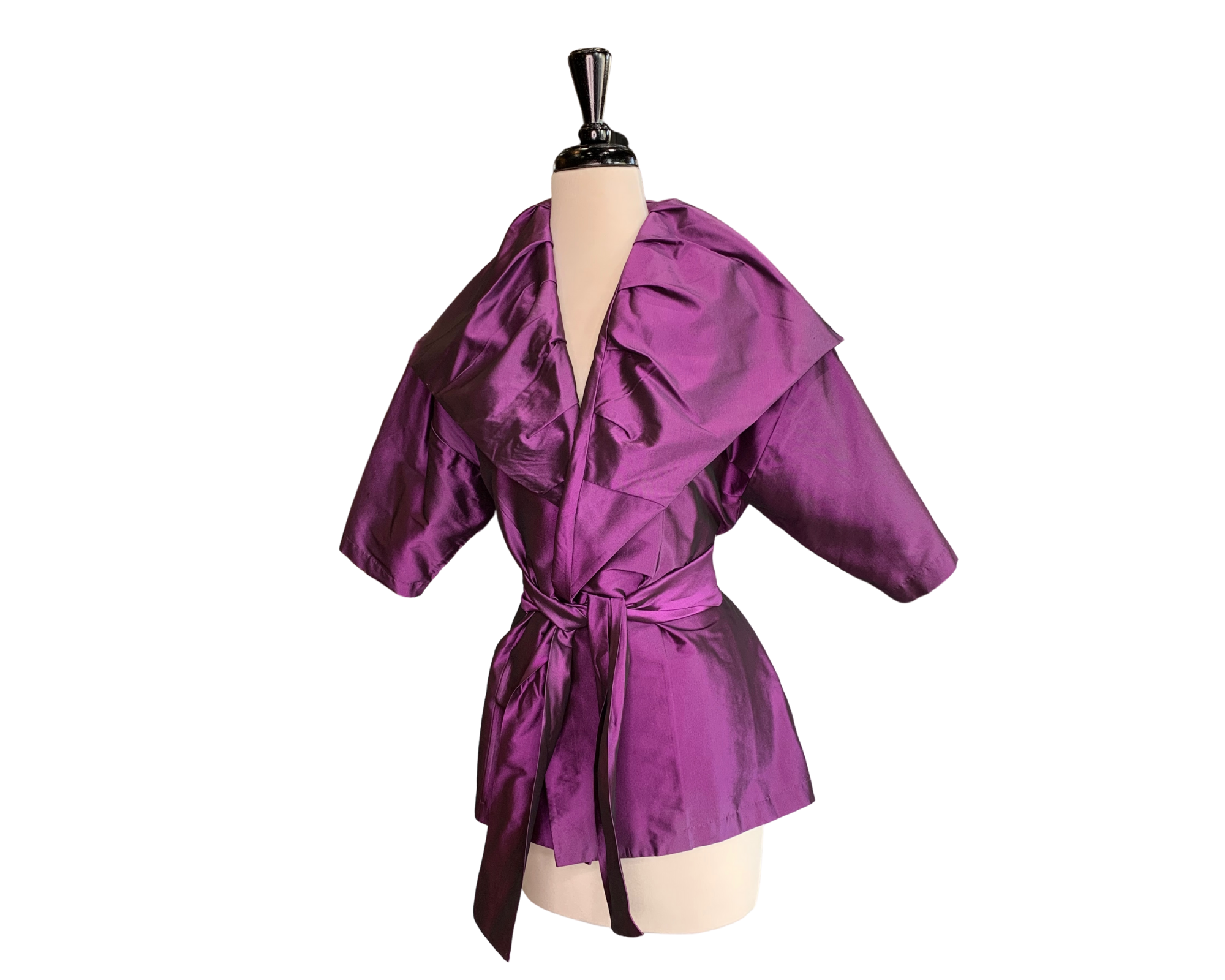 Satin sales evening jacket