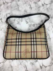 Burberry Classic Nova Check Shoulder Bag