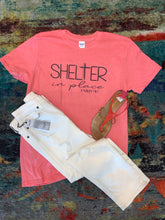 Labels Graphic Tee- "Shelter In Place"