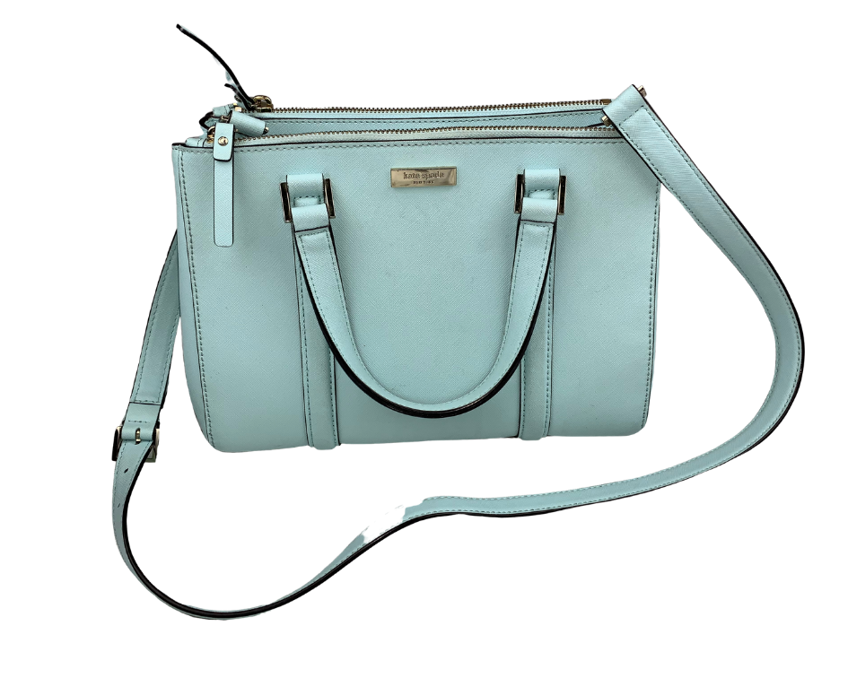 Kate spade clearance powder blue purse